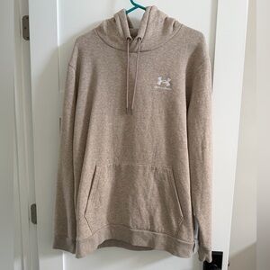 NWOT Under Armour Essential Fleece Hoodie